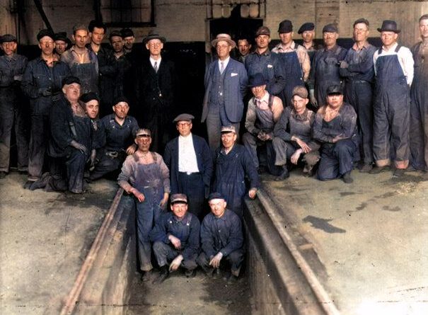 19 Machinists Secretly Meet in an Atlanta Locomotive Pit in 1888