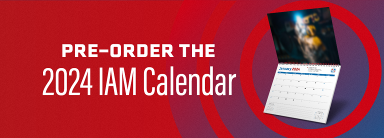 IAM Calendar Pre Order