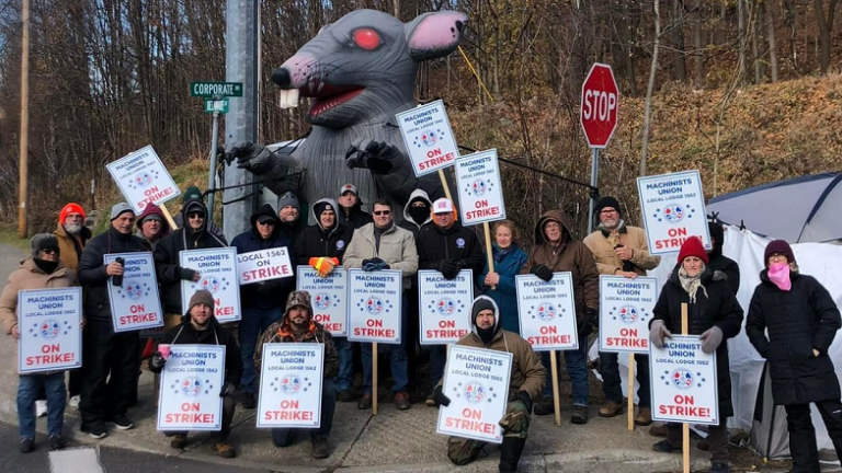 IAM Local 1562 Members Ratify Contract; End Strike at Howmet Aerospace in Kingston, NY