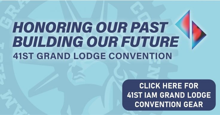 IAM Launches 41st Grand Lodge Convention Website