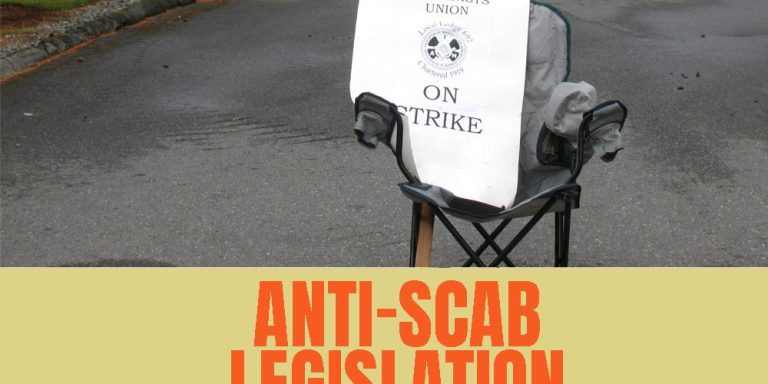 IAM Canada’s Response to the Third Reading Adoption of the Anti-Scab Bill (C-58)