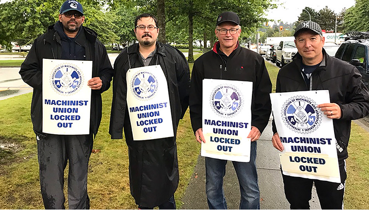 Understanding a Picket Line – Strike or Lockout