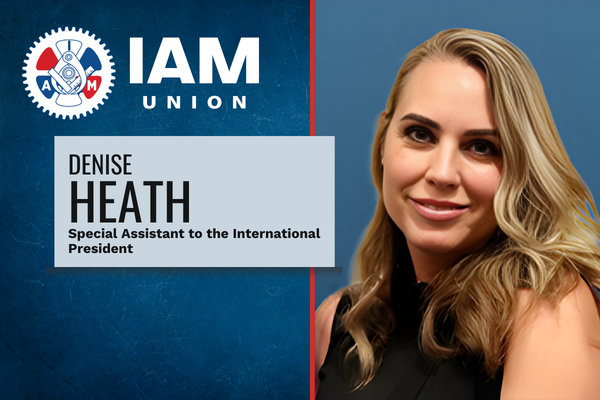 Denise Heath Appointed IAM Special Assistant to the International President