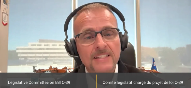 IAM Union Defends Workers’ Right to Strike During Bill C-39 Committee Hearing